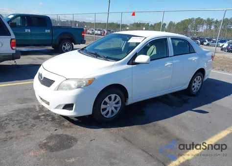 2010 Toyota Corolla Le из США, поврежденный, VIN 1NXBU4EE3AZ182730